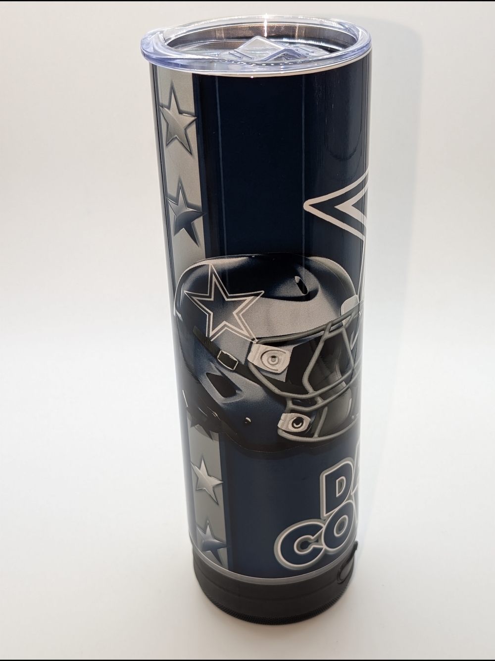 Dallas Cowboys Stainless Steel Tumbler - Bluetooth Audio (Brandnew)